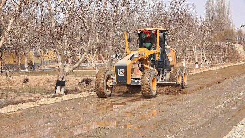 全力沖刺<strong></p>
<p>公路工程
</strong>！國道315線洛浦至墨玉段公路工程建設進入沖刺階段:公路工程
